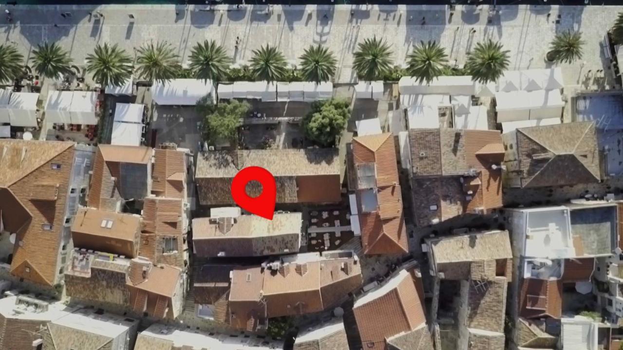 Street Garden Apartment Hvar Town Exterior foto