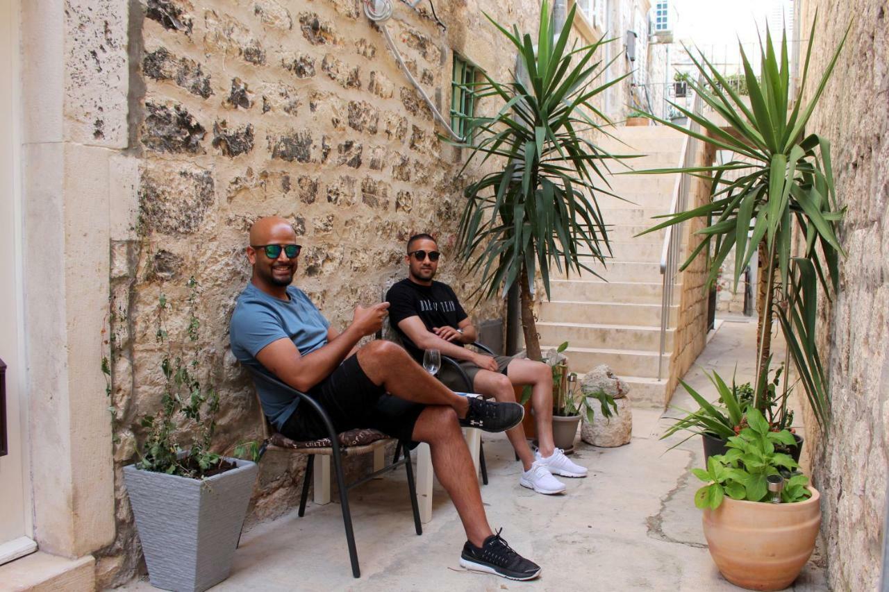 Street Garden Apartment Hvar Town Exterior foto