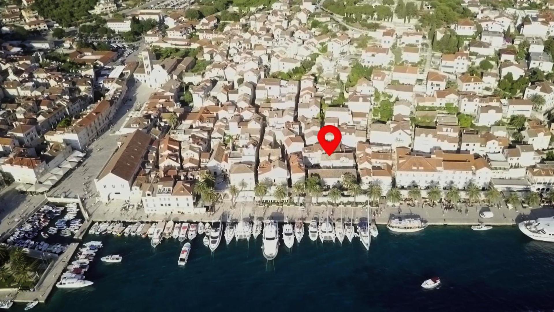 Street Garden Apartment Hvar Town Exterior foto