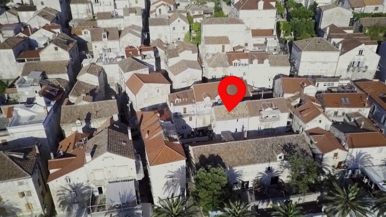 Street Garden Apartment Hvar Town Exterior foto